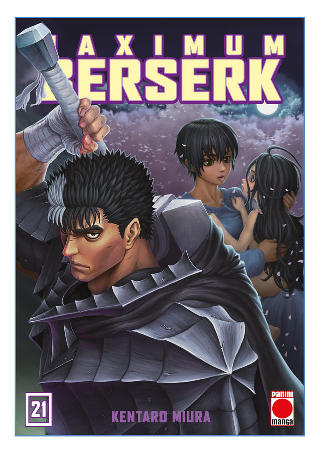 Portada oficial de Berserk - Maximum 21 en castellano