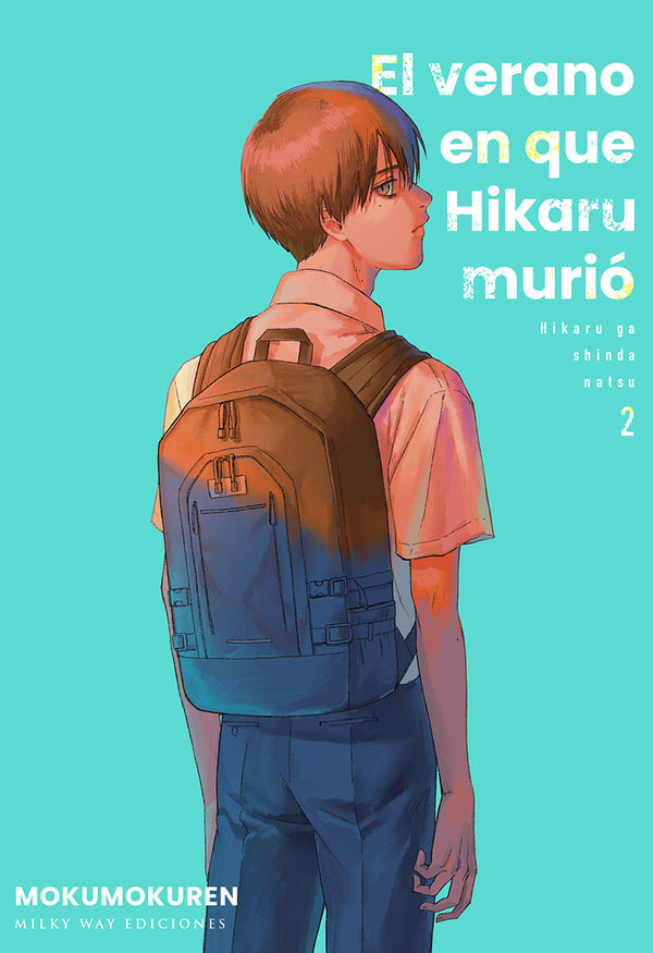 Portada oficial de El verano en que Hikaru murió 02 en castellano