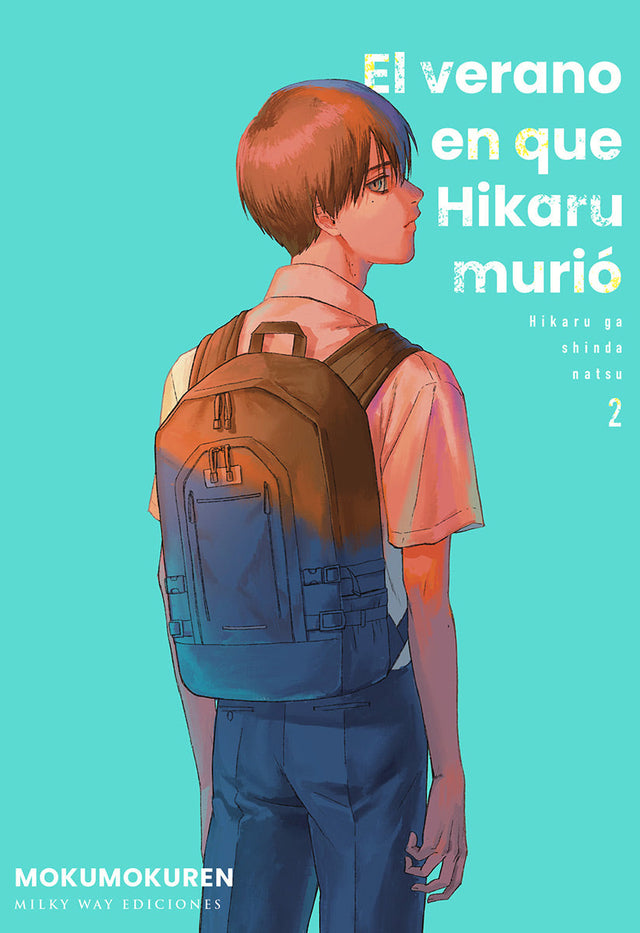 Portada oficial de El verano en que Hikaru murió 02 en castellano