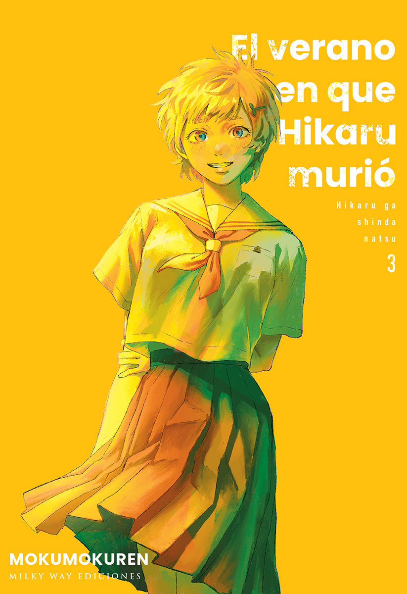 Portada oficial de El verano en que Hikaru murió 03 en castellano