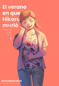 Portada oficial de El verano en que Hikaru murió 04 en castellano