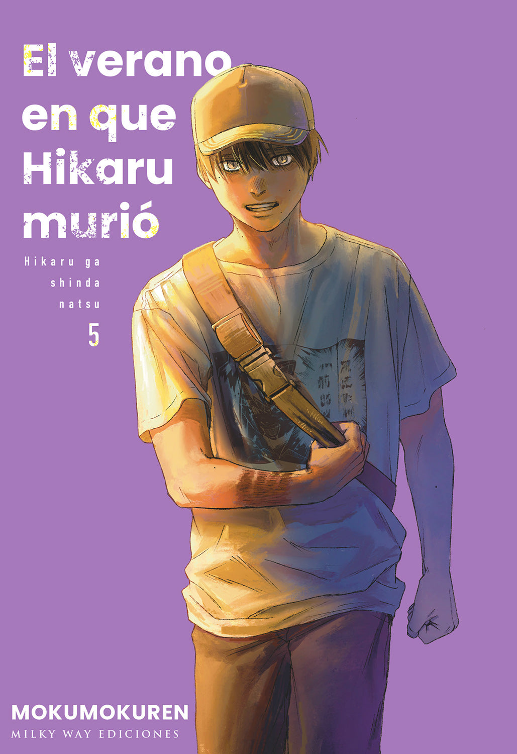 Portada oficial de El verano en que Hikaru murió 05 en castellano