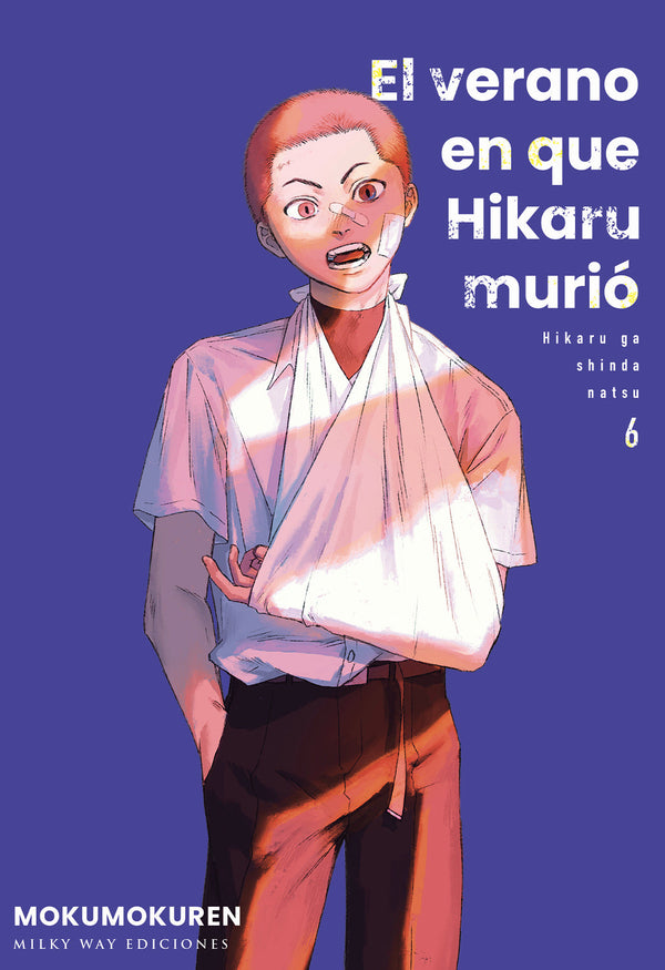 Portada oficial de El verano en que Hikaru murió 06 en castellano