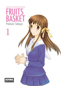 Portada oficial de Fruits Basket - Edición coleccionista 01 en castellano