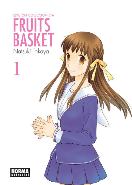 Portada oficial de Fruits Basket - Edición coleccionista 01 en castellano