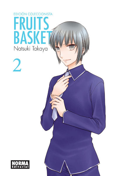 Portada oficial de Fruits Basket - Edición coleccionista 02 en castellano