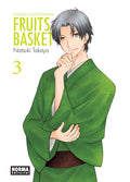 Portada oficial de Fruits Basket - Edición coleccionista 03 en castellano
