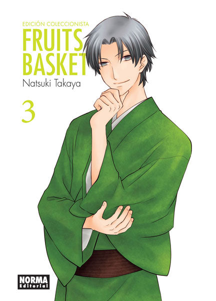 Portada oficial de Fruits Basket - Edición coleccionista 03 en castellano