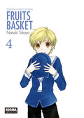 Portada oficial de Fruits Basket - Edición coleccionista 04 en castellano
