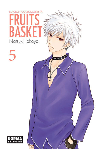Portada oficial de Fruits Basket - Edición coleccionista 05 en castellano