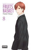 Portada oficial de Fruits Basket - Edición coleccionista 08 en castellano