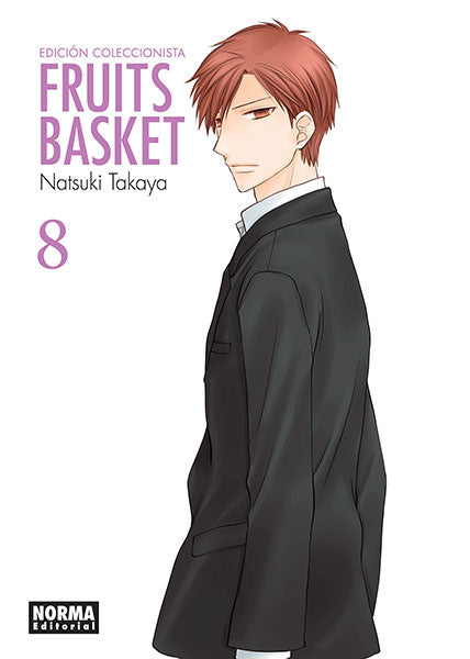 Portada oficial de Fruits Basket - Edición coleccionista 08 en castellano
