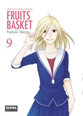 Portada oficial de Fruits Basket - Edición coleccionista 09 en castellano