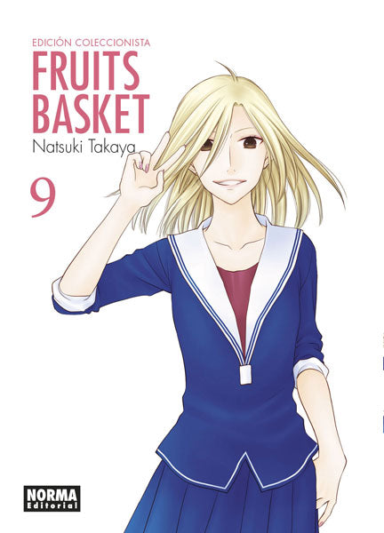 Portada oficial de Fruits Basket - Edición coleccionista 09 en castellano