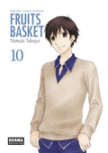 Portada oficial de Fruits Basket - Edición coleccionista 10 en castellano
