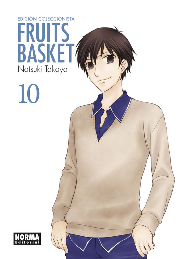 Portada oficial de Fruits Basket - Edición coleccionista 10 en castellano