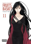 Portada oficial de Fruits Basket - Edición coleccionista 11 en castellano