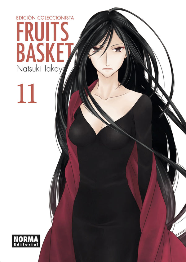 Portada oficial de Fruits Basket - Edición coleccionista 11 en castellano