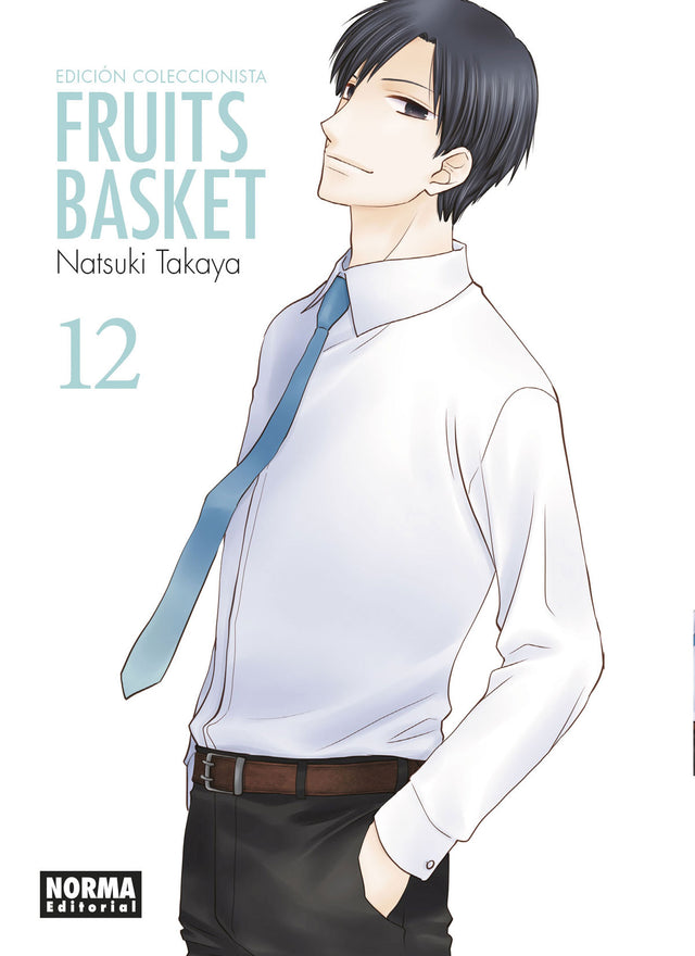 Portada oficial de Fruits Basket - Edición coleccionista 12 en castellano