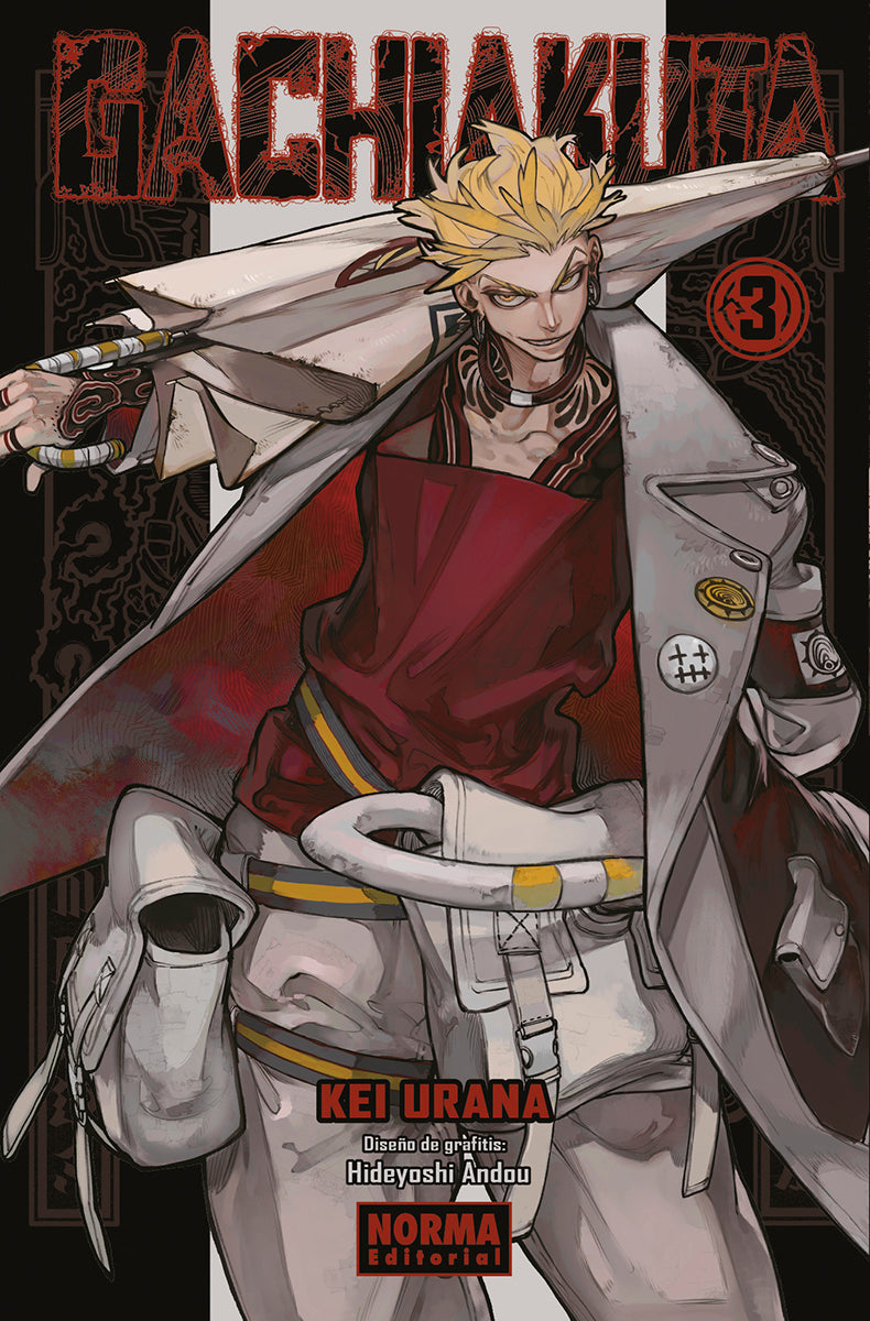 Gachiakuta 03 — portada oficial