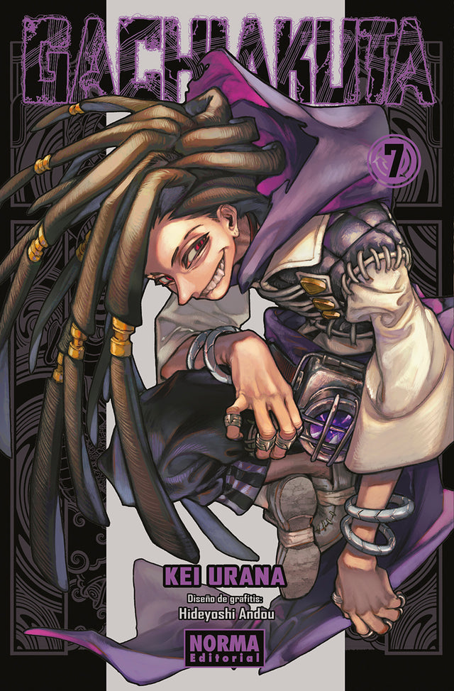 Gachiakuta 07 — portada oficial