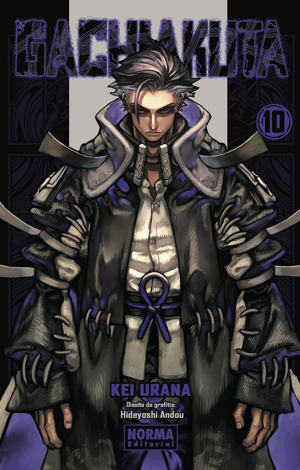 Gachiakuta 10 — portada oficial