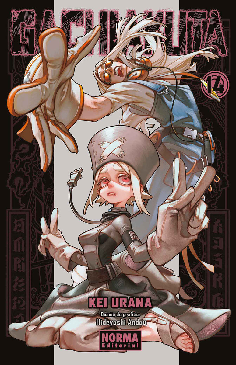 Gachiakuta 14 — portada oficial