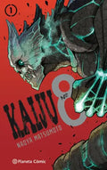Kaiju 8 01 — portada oficial en castellano