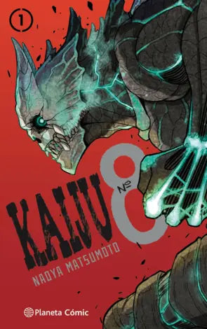 Kaiju 8 01 — portada oficial en castellano