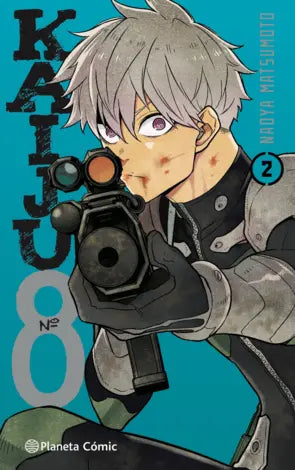 Kaiju 8 02 — portada oficial en castellano