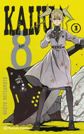 Kaiju 8 03 — portada oficial en castellano