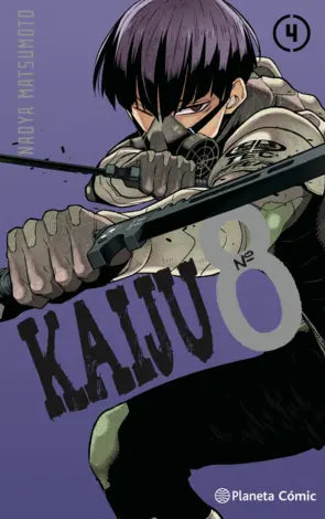 Kaiju 8 04 — portada oficial en castellano