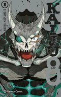 Kaiju 8 08 — portada oficial en castellano