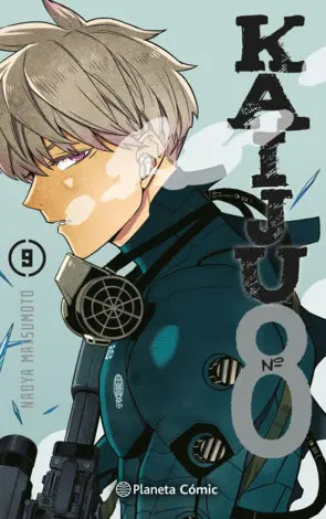 Kaiju 8 09 — portada oficial en castellano