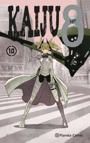 Kaiju 8 10 — portada oficial en castellano