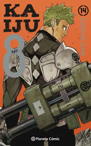 Kaiju 8 14 — portada oficial en castellano