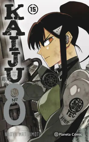 Kaiju 8 15 — portada oficial en castellano