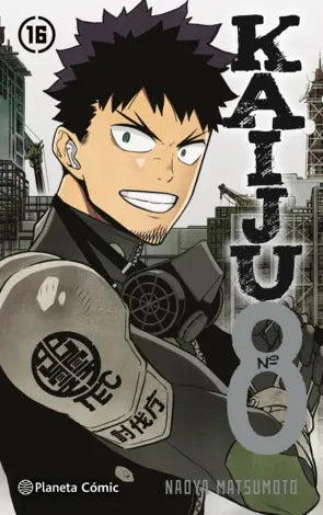 Kaiju 8 16 — portada oficial en castellano