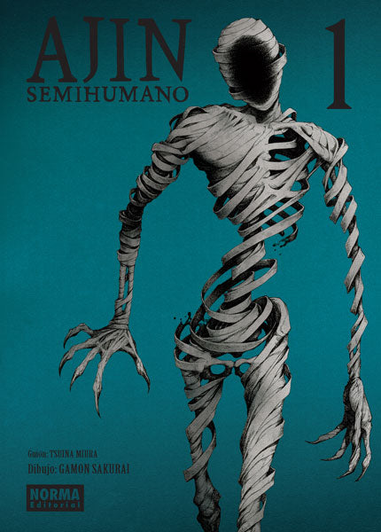 Ajin (Semihumano) 01