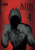 Portada de Ajin tomo 4, Norma Editorial