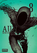 Portada de Ajin tomo 8, Norma Editorial