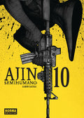 Portada de Ajin tomo 10, Norma Editorial