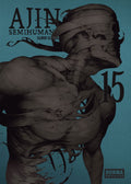 Portada de Ajin tomo 15, Norma Editorial