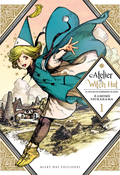 Portada de Atelier of Witch Hat 01 en castellano