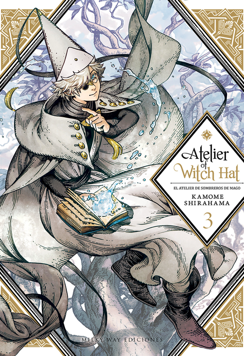 Portada de Atelier of Witch Hat 03 en castellano