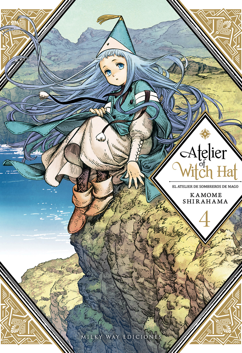 Portada de Atelier of Witch Hat 04 en castellano