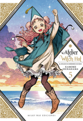 Portada de Atelier of Witch Hat 05 en castellano