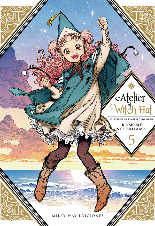 Portada de Atelier of Witch Hat 05 en castellano