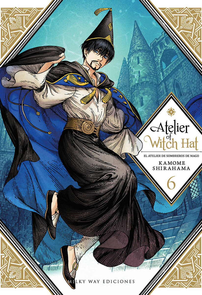Portada de Atelier of Witch Hat 06 en castellano