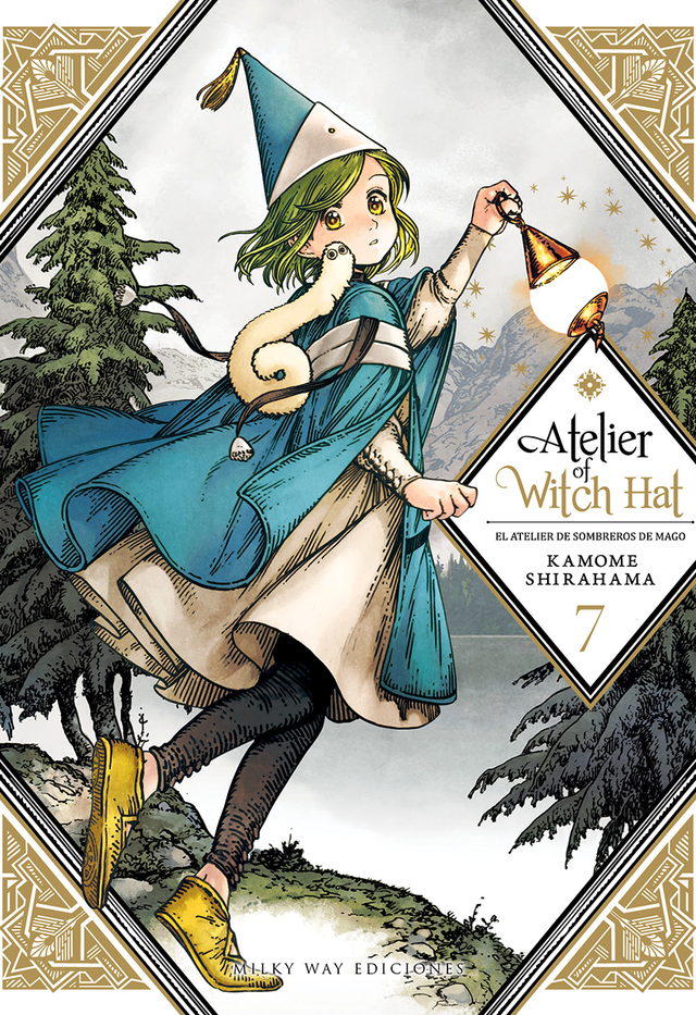 Portada de Atelier of Witch Hat 07 en castellano